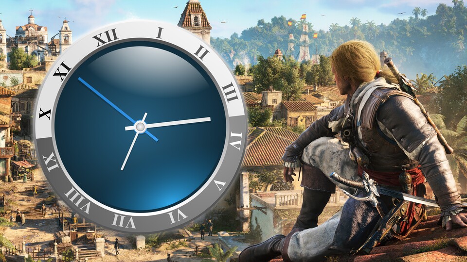 Black Flag – Resynced erscheint nicht (wie für Assassins Creed sonst üblich) im Herbstgeschäft.