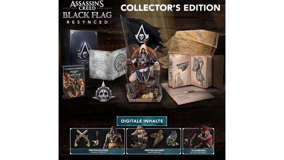 Jup, sogar die Collectors-Edition war schon vor der Ankündigung bekannt - mitsamt Inhalt und Preis.