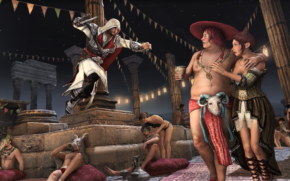 Assassin's Creed: Brotherhood Wallpaper : 