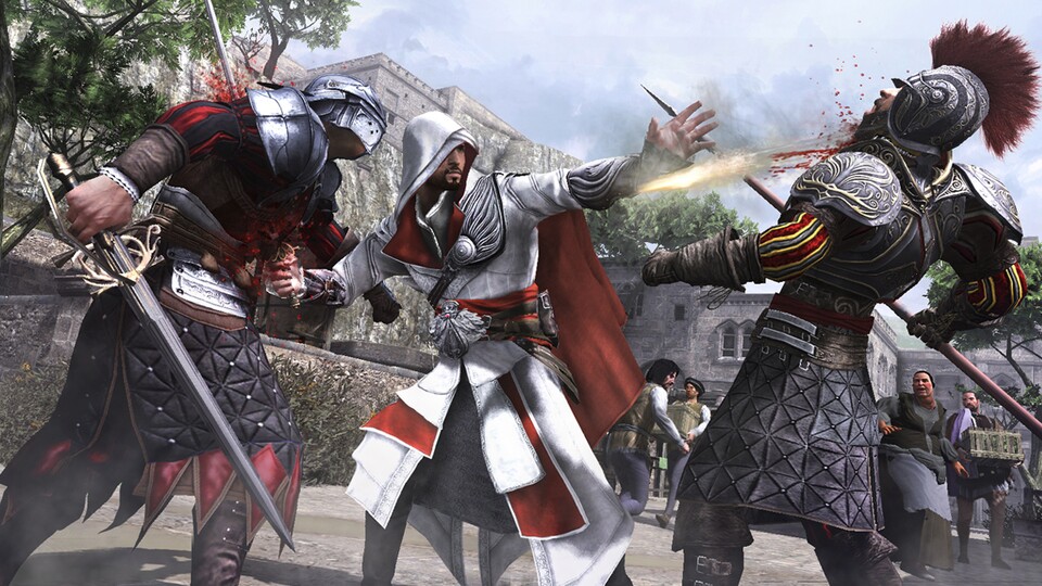 Noch heute einer der beliebtesten Teile der erfolgreichen AC-Reihe: Assassin's Creed Brotherhood.