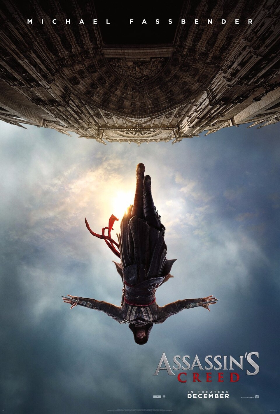 Erstes Poster zum Kinofilm Assassin's Creed.