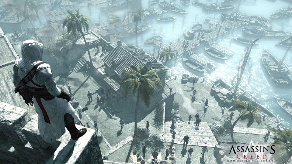 Der &quot;echte&quot; Altair im echten Assassin's Creed schleicht ab dem 10. April auf dem PC durch's Mittelalter.