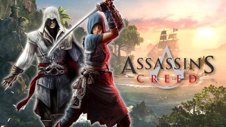 Ezio, Altaïr oder Naoe - über die Jahre gab es unzählige Assassins-Creed-Helden und -Geschichten. Jetzt gibt es dazu eine umfangreiche Übersicht.