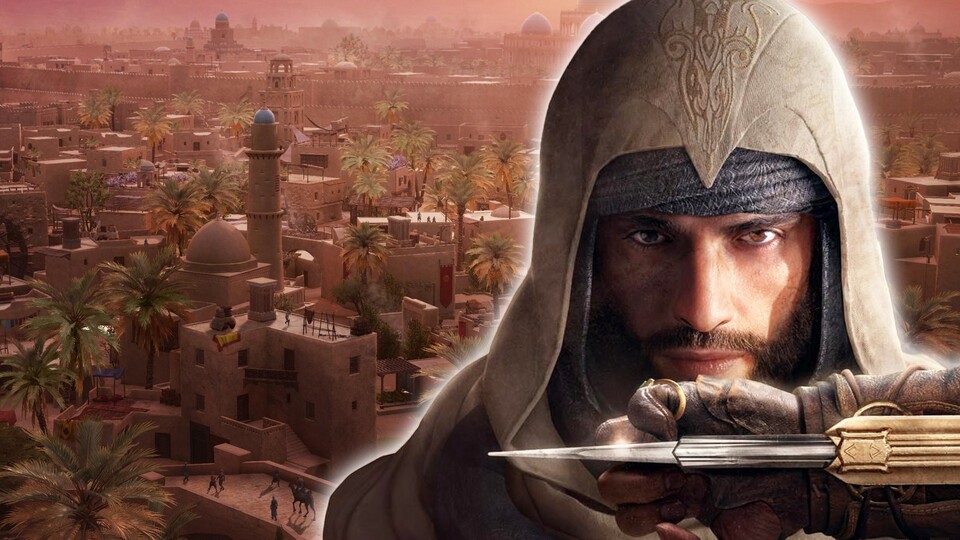 Assassins Creed Mirage erinnert nicht nur optisch an den ersten Teil der Serie.