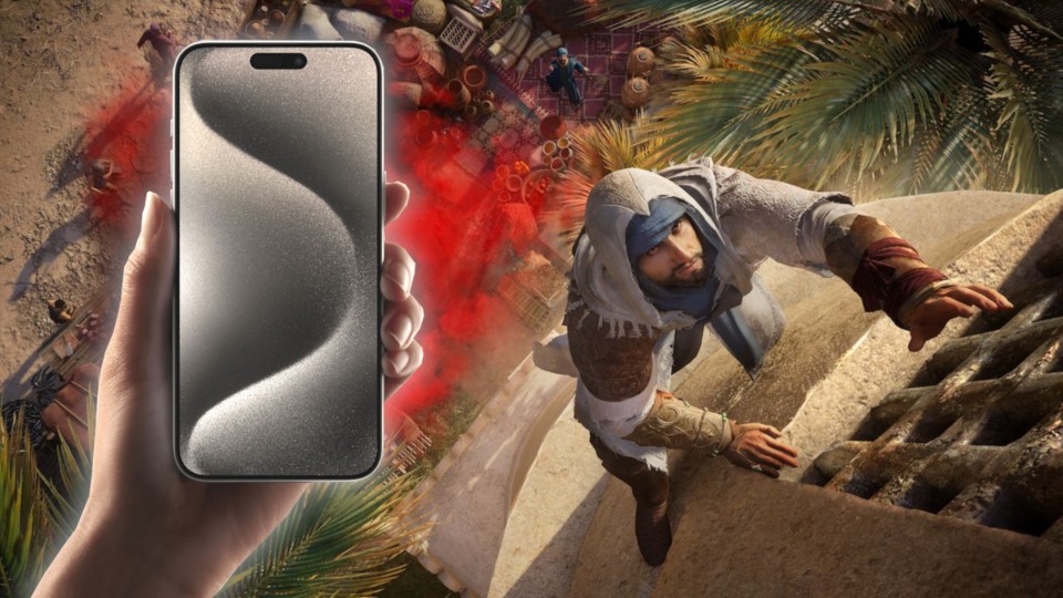 Assassins Creed Mirage gibt es bald auch für die Hosentasche.