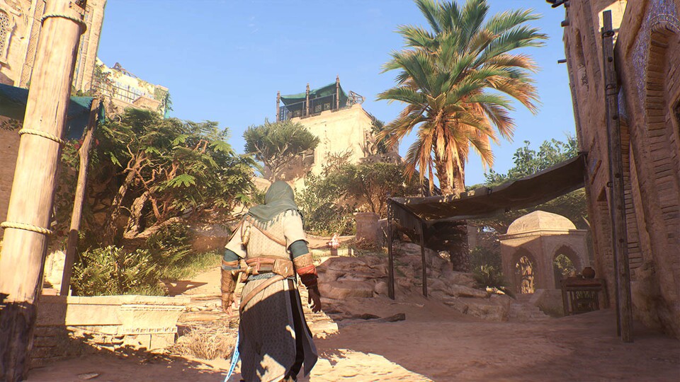 In Assassins Creed Mirage erkundet ihr ein erstaunlich akkurates Bagdad des 9. Jahrhunderts.
