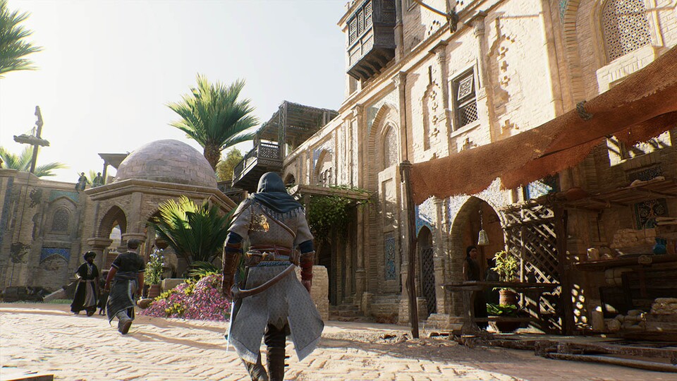 In Assassins Creed: Mirage profitiert die Immersion von einer umfangreichen Klangkulisse.