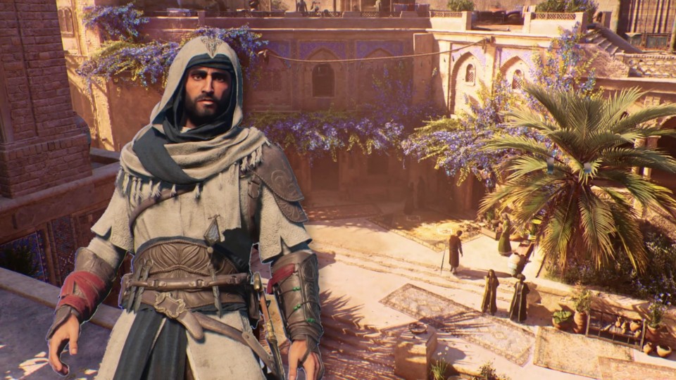 Auch mit moderater Hardware lässt sich Assassins Creed Mirage gut spielen.