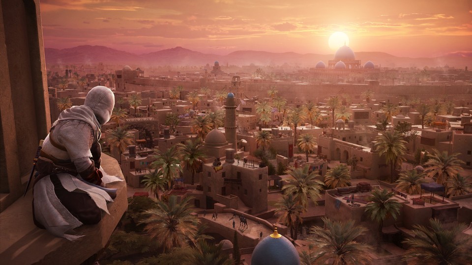 Nur eine Stadt, dafür lebendiger und immersiver: Ubisoft will sich bei Assassins Creed Mirage auf das Wesentliche konzentrieren.
