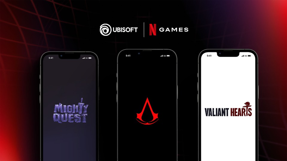 In Zusammenarbeit mit Ubisoft sollen drei Smartphone-Spiele für Netflix Games erscheinen. Eins dieser Games wird ein neues Assassins Creed.