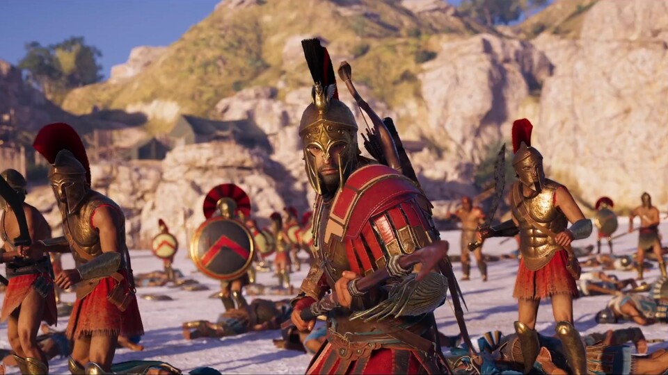 Assassins Creed: Odyssey - Launch-Trailer mit einer düsteren Prophezeiung