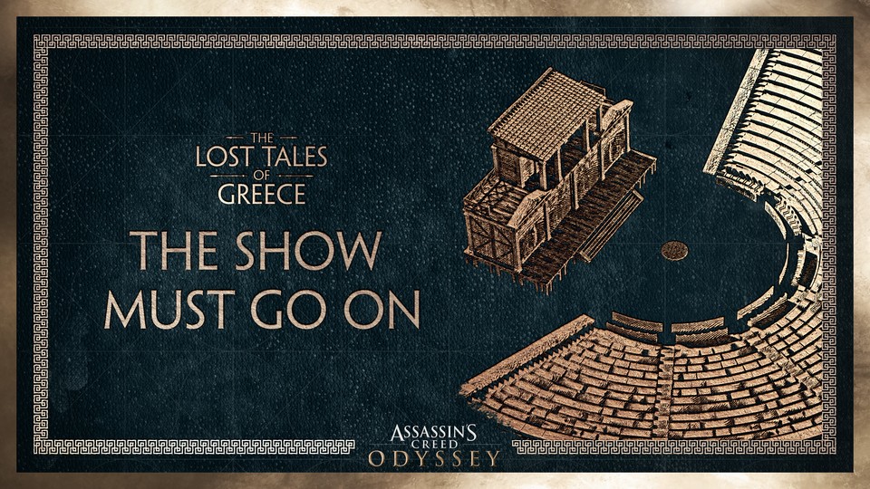 The Show Must Go On ist der erste kostenlose Story-DLC.