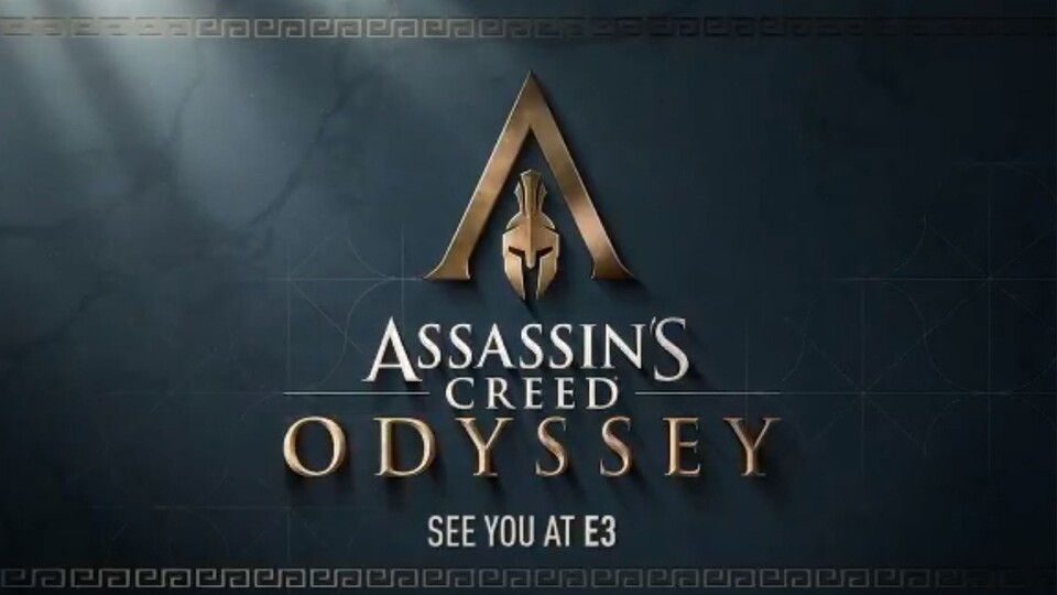 Das Logo und der Name von Assassin's Creed: Odyssey machen klar wohin die Reise geht: Ins alte Griechenland!