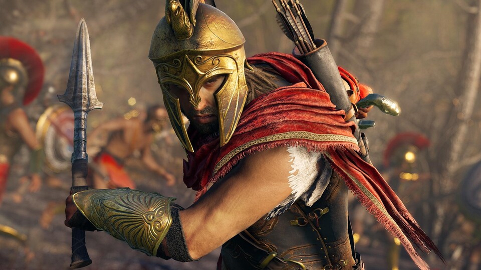 Werden wir in einem DLC von Assassin's Creed: Odyssey womöglich sogar andere Helden als Alexios und Kassandra spielen können?