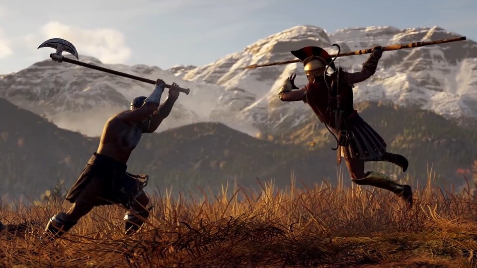 Assassin's Creed: Odyssey soll durch Live-Service auch längere Zeit nach Release relevant bleiben.