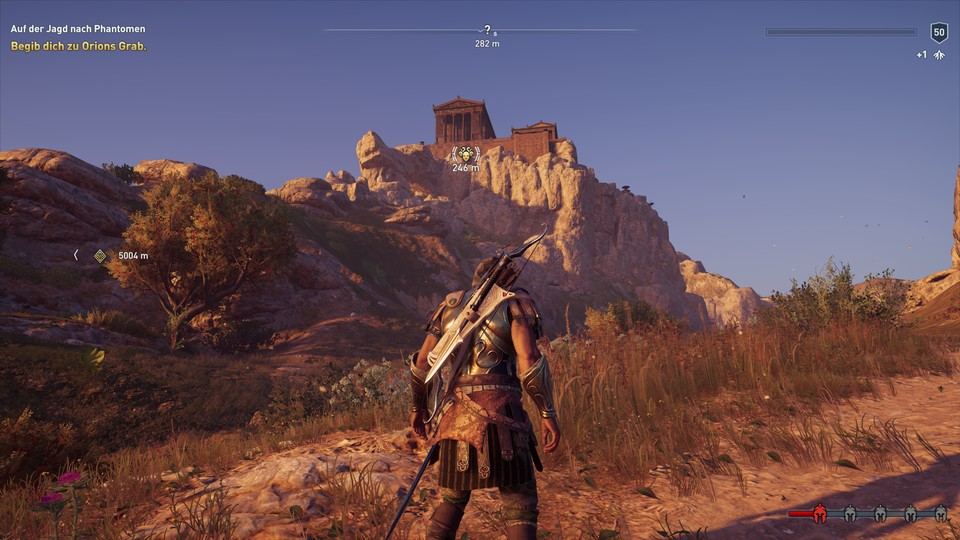 Das große Highlight von Assassin's Creed: Odyssey ist die Spielwelt.