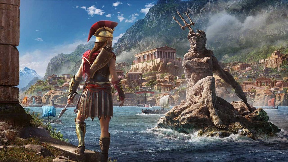 Assassin's Creed: Odyssey hat mein Interesse am Alten Griechenland neu entfacht.