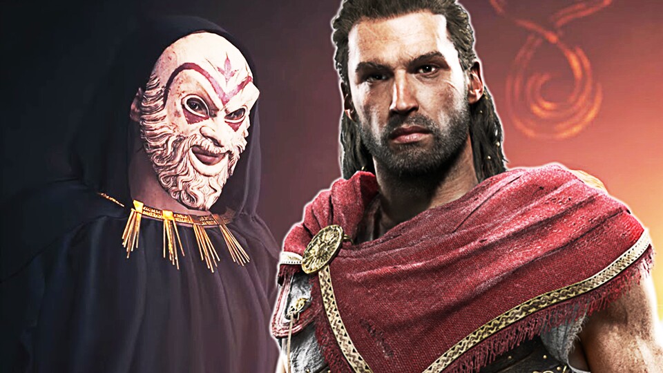 In Assassin's Creed: Odyssey haben sich zwar nicht die Templer, aber der Kult des Kosmos breitgemacht.