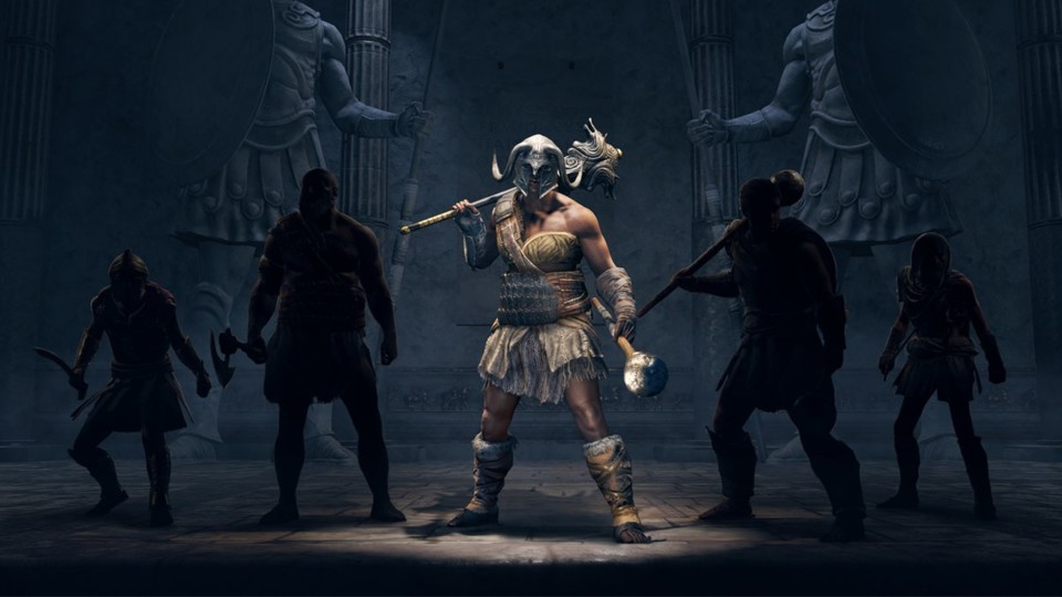 Assassin's Creed: Odyssey will Spielern regelmäßig neue harte Feinde entgegenschleudern.