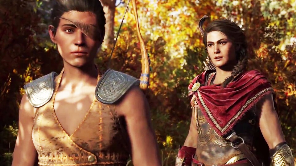 Assassins Creed: Odyssey - Neue Story-Inhalte und Gameplay-Verbesserungen im Januar-Trailer gezeigt