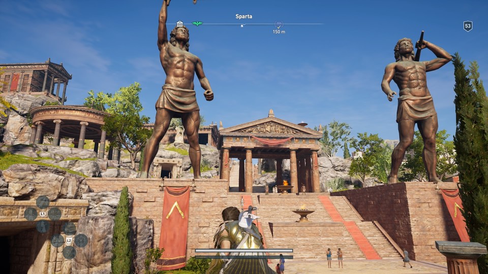 Eigentlich bot Assassin's Creed: Odyssey eine wundervolle Spielwelt, in der die griechische Antike einerseits authentisch, andererseits mit viel Fantasie rekonstruiert wurde.