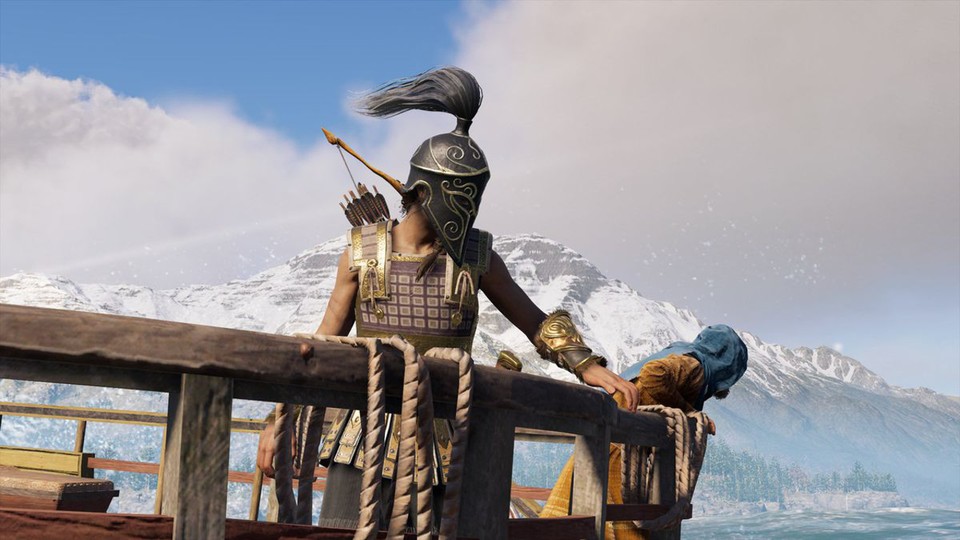 Der Atlantis-DLC von Assassin's Creed: Odyssey feiert am Dienstag den Release seiner letzten Episode. 