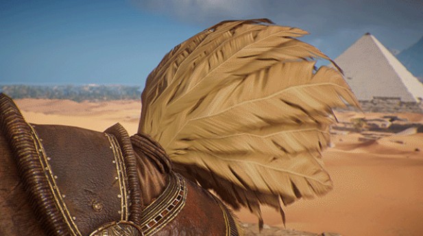 Assassin's Creed: Origins teasert ein Chocobo-Pferd. Was es damit wohl auf sich hat?