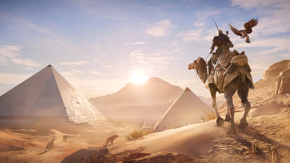 Assassin's Creed: Origins will uns eine riesige Open World zu erkunden geben.