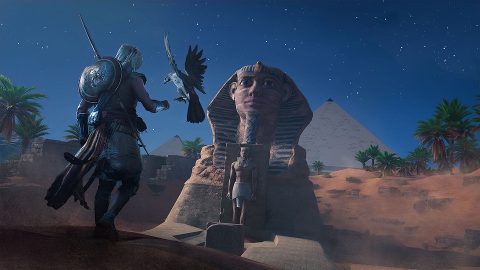 Assassin's Creed: Origins führt uns ins alte Ägypten.