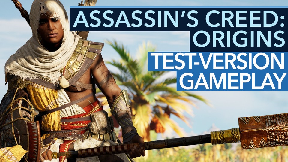 Assassins Creed: Origins - Test-Version Gameplay: Unsere Eindrücke aus dem fertigen Spiel