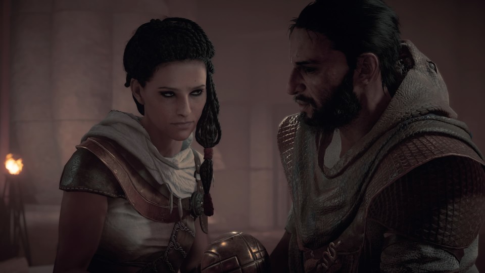 Aya hätte in Assassin's Creed: Origins ursprünglich die Hauptrolle schieben sollen.