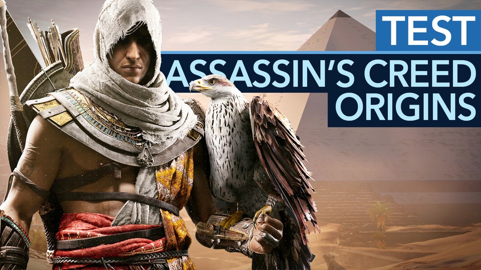 Assassin’s Creed: Origins - Testvideo zum Ägypten-Epos