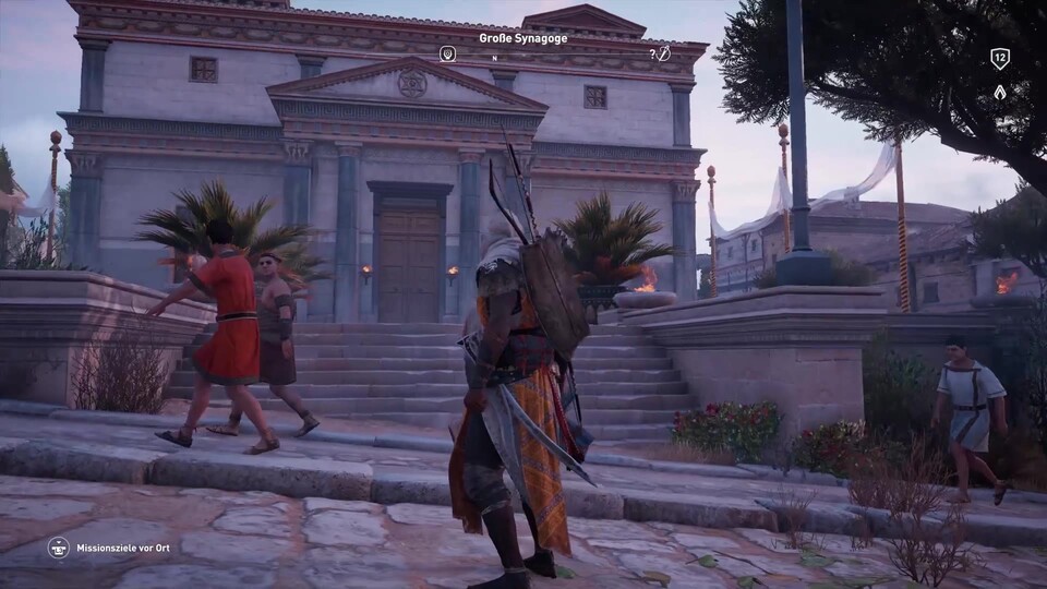 Assassins Creed: Origins - Papyrusrätsel »Weg der Natur« in Alexandria: Fundort + Lösung