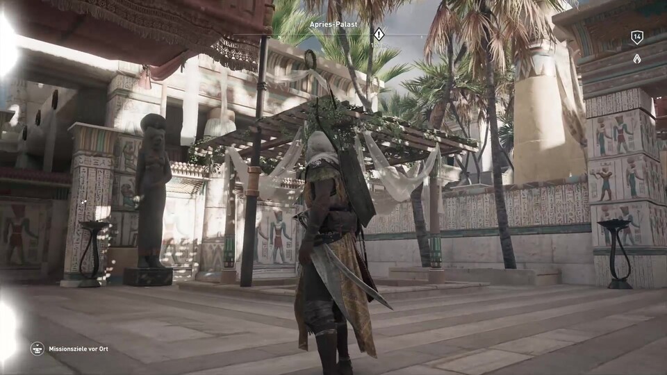 Assassins Creed: Origins - Papyrusrätsel »Offensichtlich« in Memphis: Fundort + Lösung