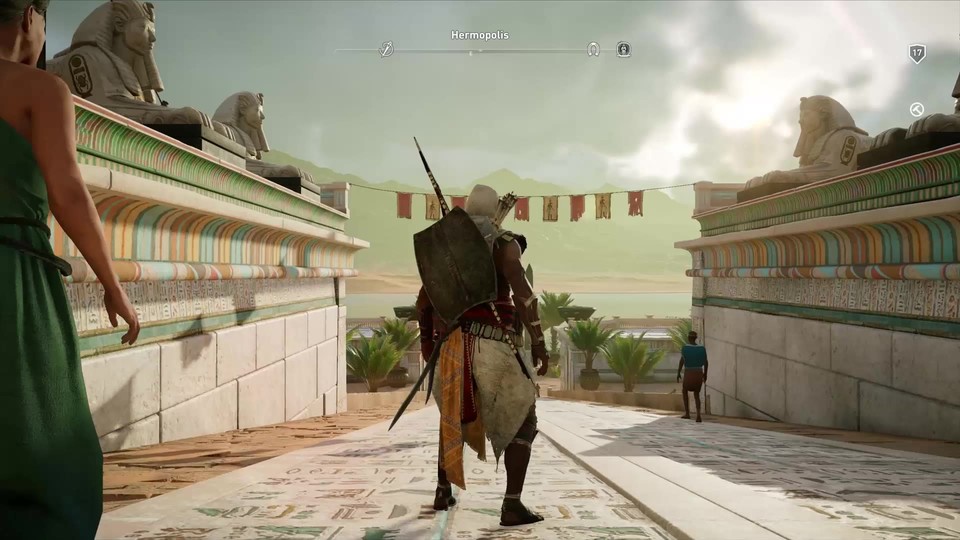 Assassins Creed: Origins - Papyrusrätsel »Thots Geheimnis« in Hermopolis: Fundort + Lösung