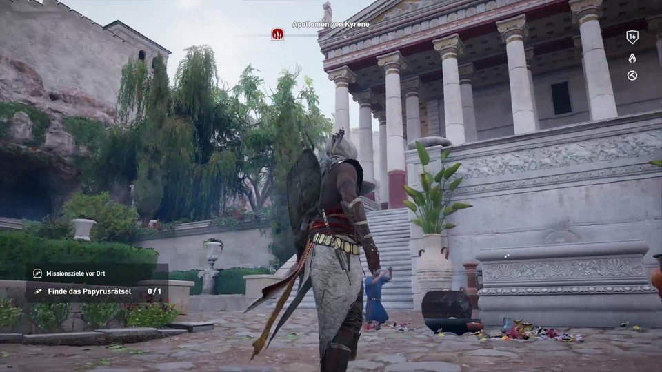Assassins Creed: Origins - Papyrusrätsel »Tod oder Lebendig« in Kyrene: Fundort + Lösung