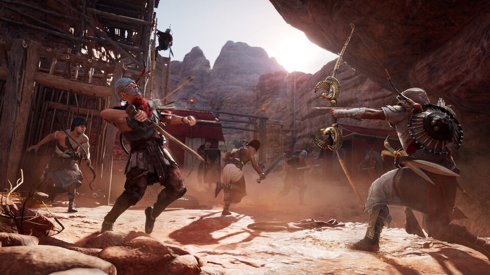Assassin's Creed: Origins wird eine offizielle Comic-Umsetzung erhalten. 