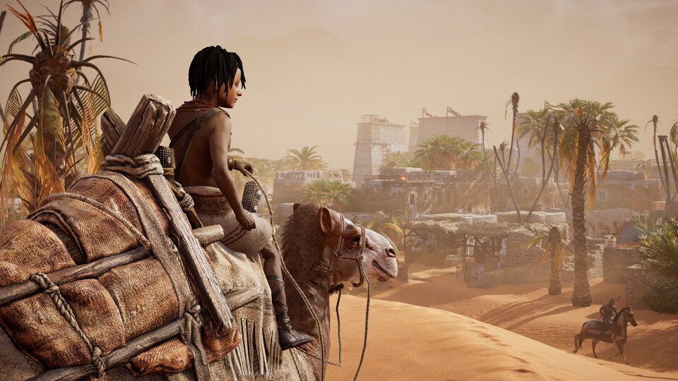 Geht es nach dem antiken Ägypten in Assassin's Creed: Origins als nächstes nach Griechenland?