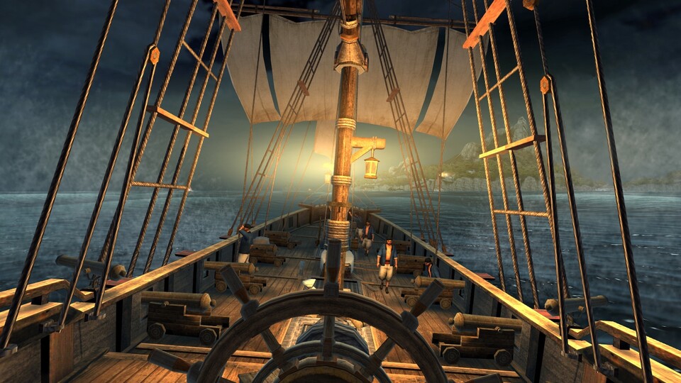 Grafisch ansprechende Spiele wie Assassin's Creed Pirates laufen nicht flüssig und werden auf flotteren Geräten mit mehr Grafikdetails dargestellt.