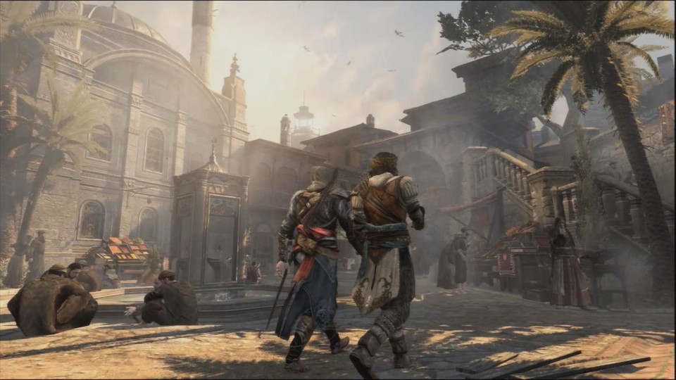Die Missionen in Assassin's Creed: Revelations fallen wohl streckenweise linearer aus, als in den Vorgängern.
