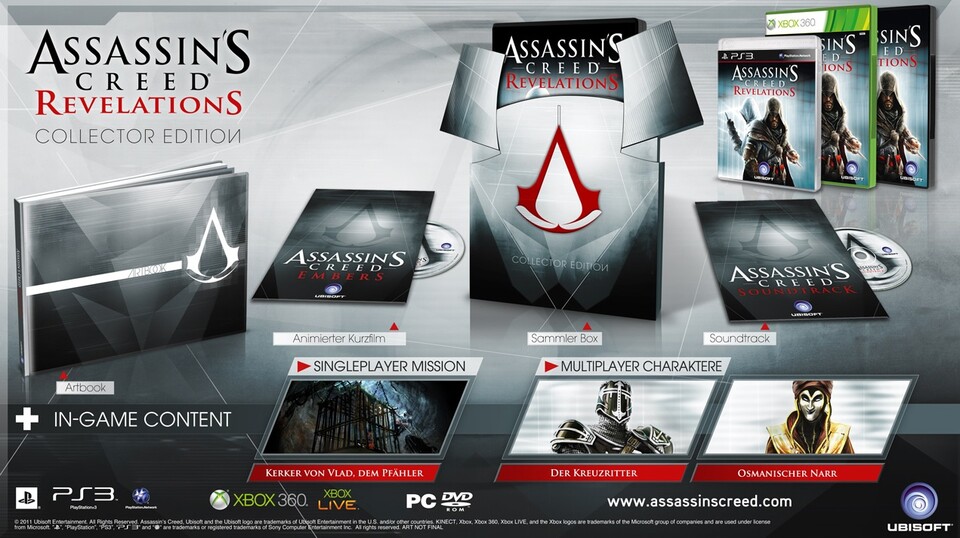 Assassin's Creed: Revelations - Collector Edition : Assassin's Creed: Revelations - Collector Edition