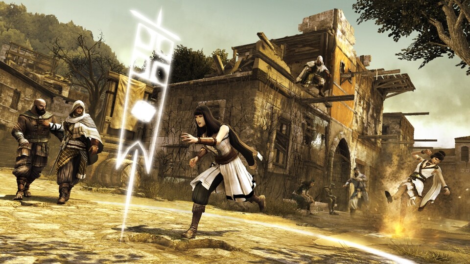 Artifact Assault - so heißt der CTF-Modus in Assassin's Creed: Revelations.
