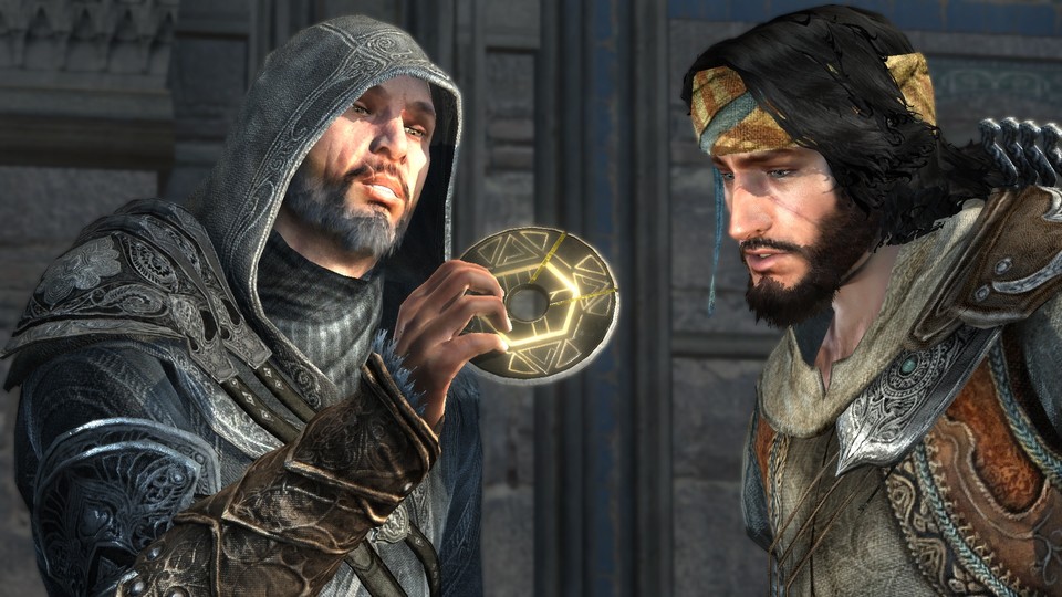 Zusammen mit seinem neuen besten Freund Yusuf ergründet Ezio das Geheimnis um Altaïrs Schlüssel.