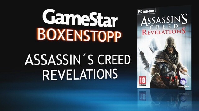 Assassins Creed: Revelations - Boxenstopp