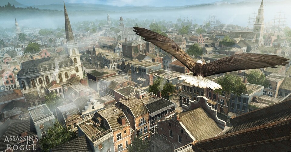 Vorbesteller der PC-Version von Assassin's Creed Rogue erhalten bei Steam ein Gratisexemplar von Assassin's Creed 3.