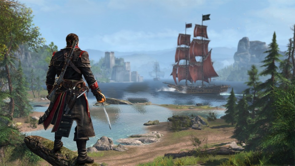 Assassin’s Creed Rogue - Trailer: 8 Minuten Gameplay im River Valley