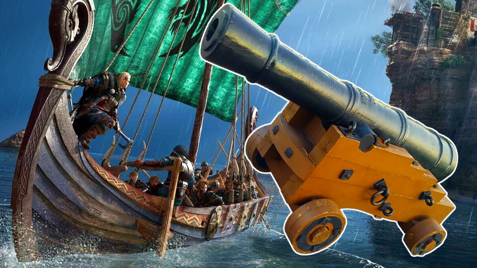 In Assassin's Creed Valhalla dient unser Drachenboot nur der Fortbewegung. Seeschlachten gibt es keine.