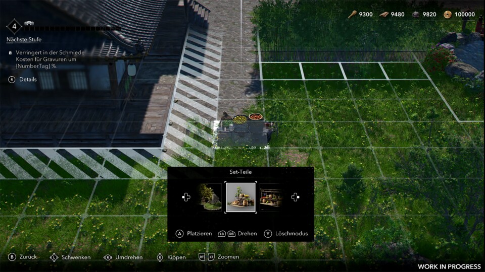 AC Shadows hat auch einen Aufbauteil, in dem ihr eine eigene Shinobi-Basis errichtet.
