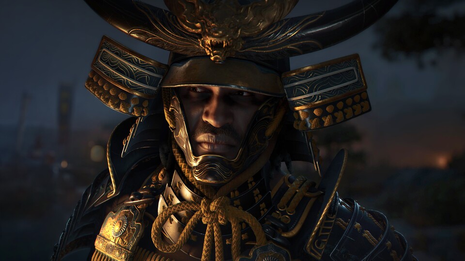 You will probably be able to buy cosmetic items such as new parts for the samurai armor in the in-game shop.