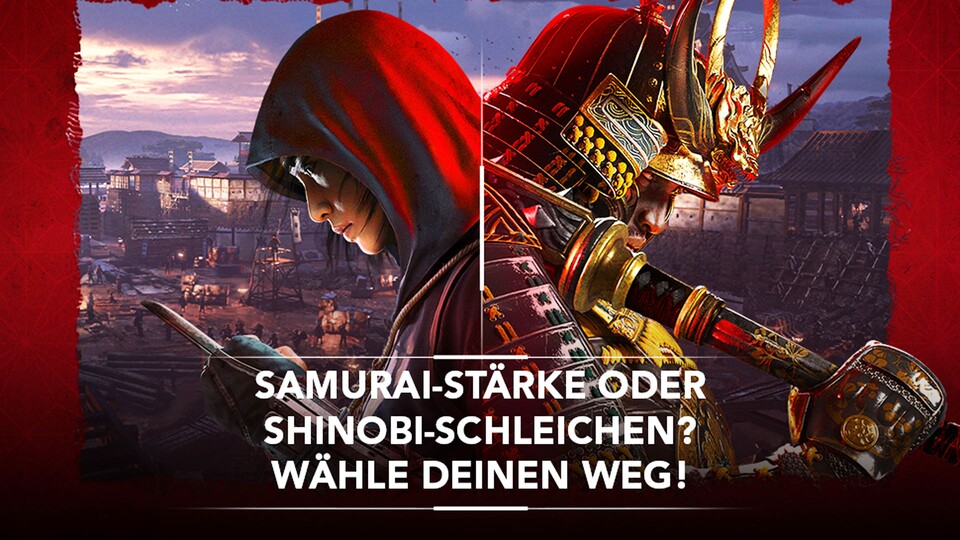 In Shadows könnt ihr euch selbst entscheiden, welcher Hauptcharakter besser zu euch passt: Haut ihr lieber drauf oder schleicht ihr euch durch die Dunkelheit?